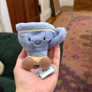 Jellycat Seb Teacup NWT